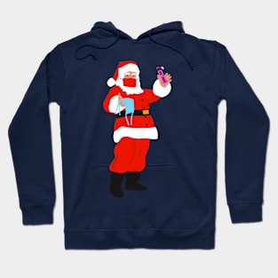 Santa claus is coming to town Hoodie